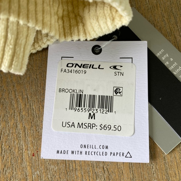 O’Neill Brooklin Dress size M NWT - Picture 3 of 4